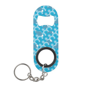 Porte-clé Décapsuleur Poissons