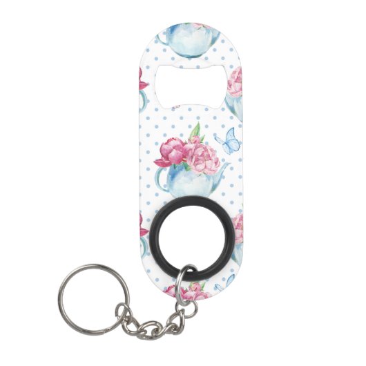 Porte-clé Décapsuleur poitrine de la bouilloire à eau (Devant)