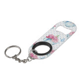 Porte-clé Décapsuleur poitrine de la bouilloire à eau (Devant Angle)