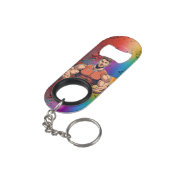 Porte-clé Décapsuleur Porte - clé (angle arrière)