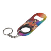 Porte-clé Décapsuleur Porte - clé (Devant Angle)