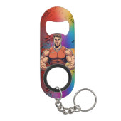 Porte-clé Décapsuleur Porte - clé (Dos)