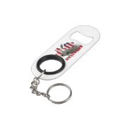 Porte-clé Décapsuleur Porte - clé (angle arrière)