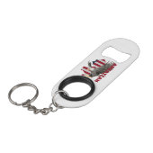 Porte-clé Décapsuleur Porte - clé (Devant Angle)