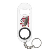Porte-clé Décapsuleur Porte - clé (Dos)