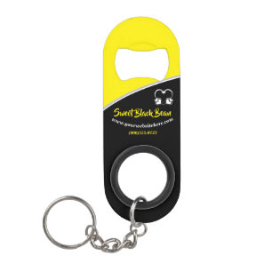 Porte-clé Décapsuleur Porte - clé commercial promotionnel de haricot jau
