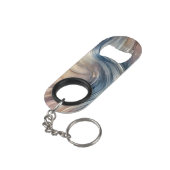 Porte-clé Décapsuleur Porte - clé d'ouverture de bouteille de flux Abstr (angle arrière)