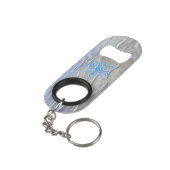 Porte-clé Décapsuleur Porte - clé d'ouverture de bouteille Ocean Scenes (angle arrière)