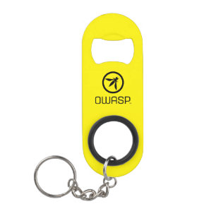 Porte-clé Décapsuleur Porte - clé d'ouverture de bouteilles OWASP