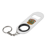 Porte-clé Décapsuleur Porte - clé d'ouverture de la bouteille de logo (Devant Angle)