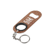 Porte-clé Décapsuleur Porte - clé d'ouverture de la bouteille de mur de (angle arrière)