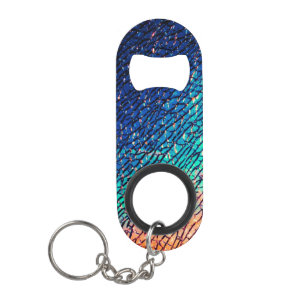 Porte-clé Décapsuleur Porte - clé d'ouverture de la bouteille miroir fis