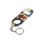 Porte-clé Décapsuleur Porte - clé d'ouverture de la bouteille SConsensus (angle arrière)