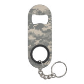 Porte-clé Décapsuleur Porte - clé d'ouvreur de capsule d'ACU Camo (Dos)