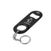 Porte-clé Décapsuleur Porte - clé EyeWalk (angle arrière)