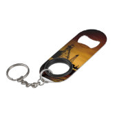 Porte-clé Décapsuleur Porte - clé Gallus Frame Mini Bottle (Devant Angle)
