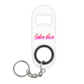 Porte-clé Décapsuleur Porte - clé Rose de salice (Devant)