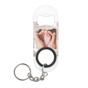Porte-clé Décapsuleur porte-clés