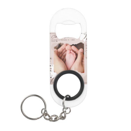 Porte-clé Décapsuleur porte-clés (Devant)