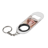 Porte-clé Décapsuleur porte-clés (Devant Angle)