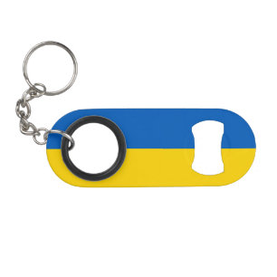 Porte-clé Décapsuleur Porte-clés drapeau ukrainien patriotique