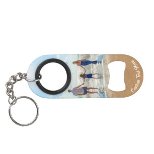 Porte-clé Décapsuleur Porte-clés ouvre-bouteille personnalisé avec votre