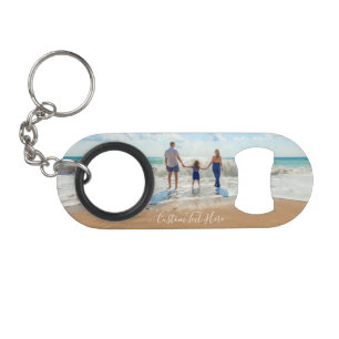 Porte-clé Décapsuleur Porte-clés ouvre-bouteille personnalisé avec votre