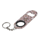 Porte-clé Décapsuleur poupéfaciale (Devant Angle)