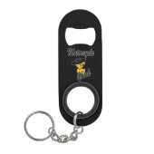 Porte-clé Décapsuleur Poussette moto #4 (Devant)
