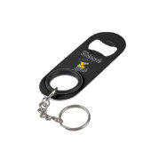 Porte-clé Décapsuleur Poussette moto #4 (angle arrière)