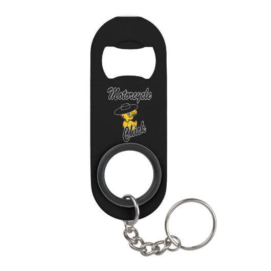 Porte-clé Décapsuleur Poussette moto #4 (Dos)