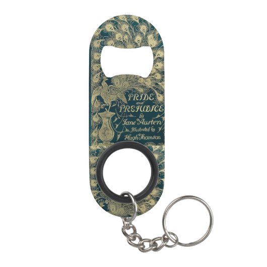 Porte-clé Décapsuleur Pride and Prejudice (Dos)