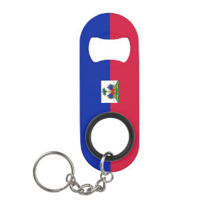 Porte-clé Décapsuleur Pride nationale d'Haïti patriotique