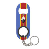 Porte-clé Décapsuleur Pride nationale Eswatini Patriotique (Dos)