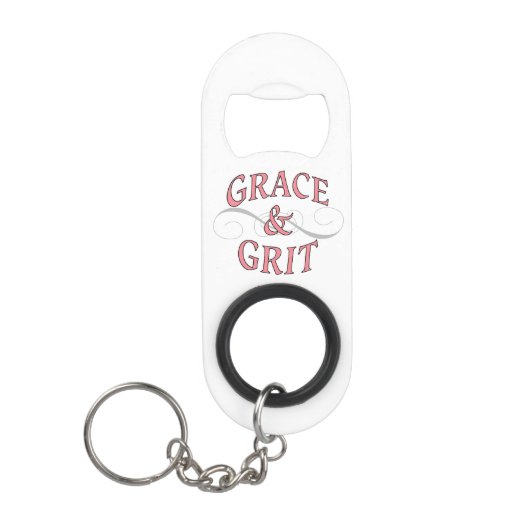 Porte-clé Décapsuleur Puissance des filles Grace & Grit (Devant)