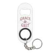 Porte-clé Décapsuleur Puissance des filles Grace & Grit (Dos)