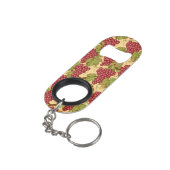 Porte-clé Décapsuleur Raisins (angle arrière)