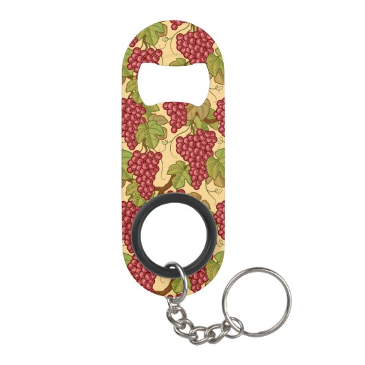 Porte-clé Décapsuleur Raisins (Dos)