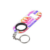 Porte-clé Décapsuleur Randonnée ou trekking (angle arrière)