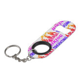 Porte-clé Décapsuleur Randonnée ou trekking (Devant Angle)