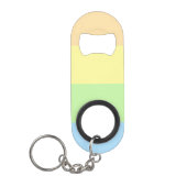 Porte-clé Décapsuleur Rayures (Devant)