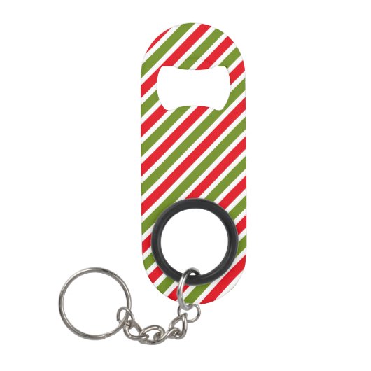 Porte-clé Décapsuleur Rayures (Devant)