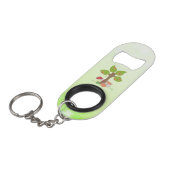 Porte-clé Décapsuleur Renard sous l'arbre (Devant Angle)