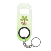Porte-clé Décapsuleur Renard sous l'arbre (Dos)