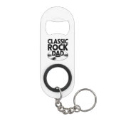 Porte-clé Décapsuleur Rencontrez le Porte - clé classique Rock Papa & Bo (Dos)