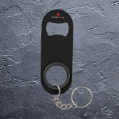 Porte-clé Décapsuleur Répéter les fléchettes du sommeil - Joueur de fléc