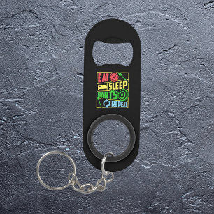 Porte-clé Décapsuleur Répéter les fléchettes du sommeil - Joueur de fléc