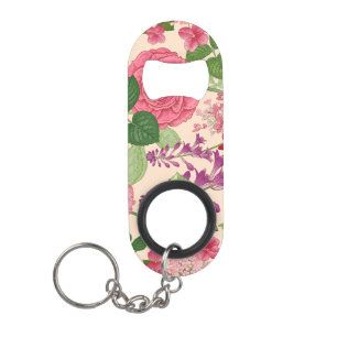 Porte-clé Décapsuleur ressort