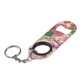 Porte-clé Décapsuleur ressort (Devant Angle)