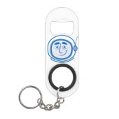 Porte-clé Décapsuleur Rétro ouvreur de bouteille de Cosmo de studio de (Devant)